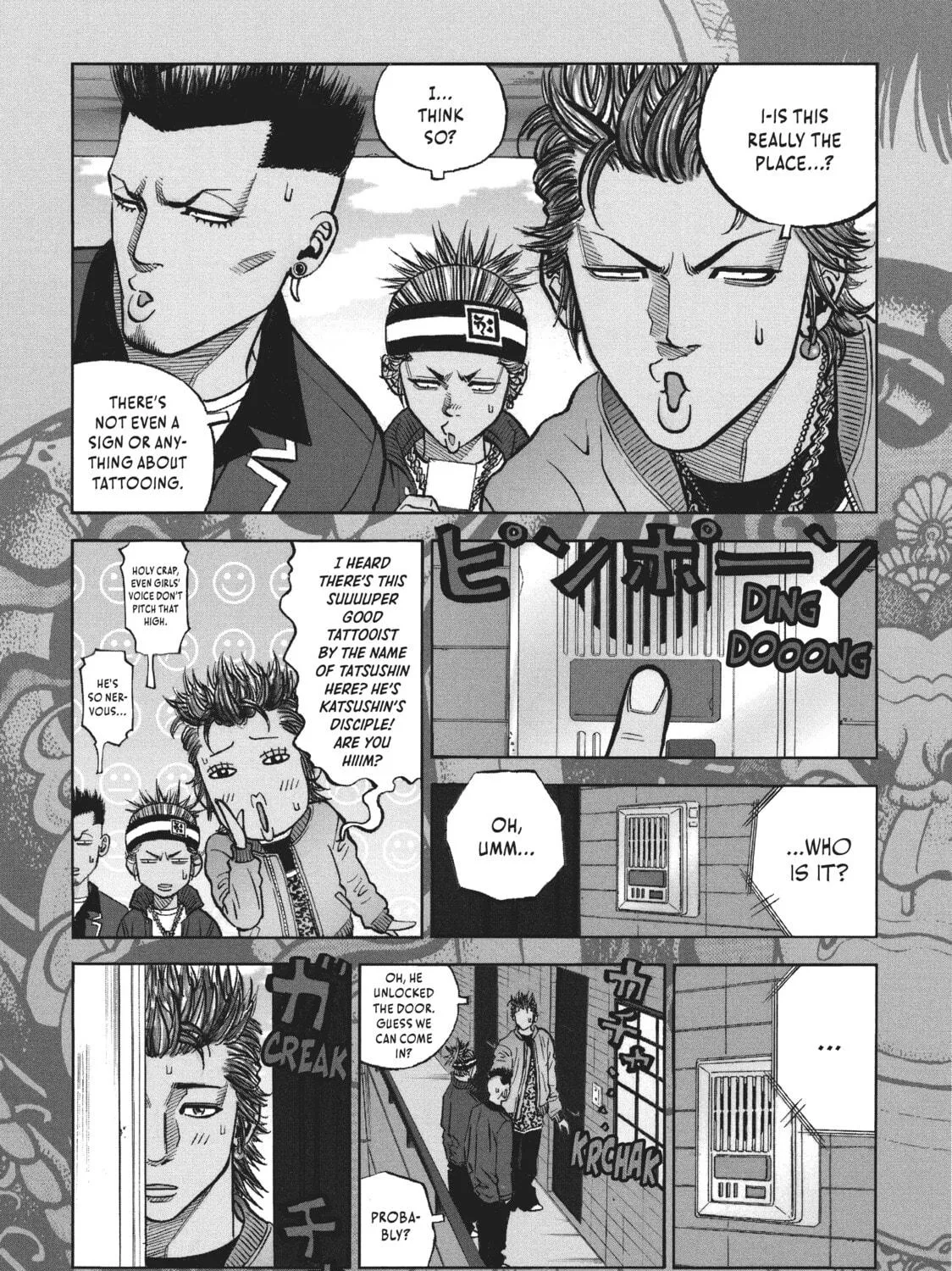 Read Gang King chapter 25 image 4 on Lezhin