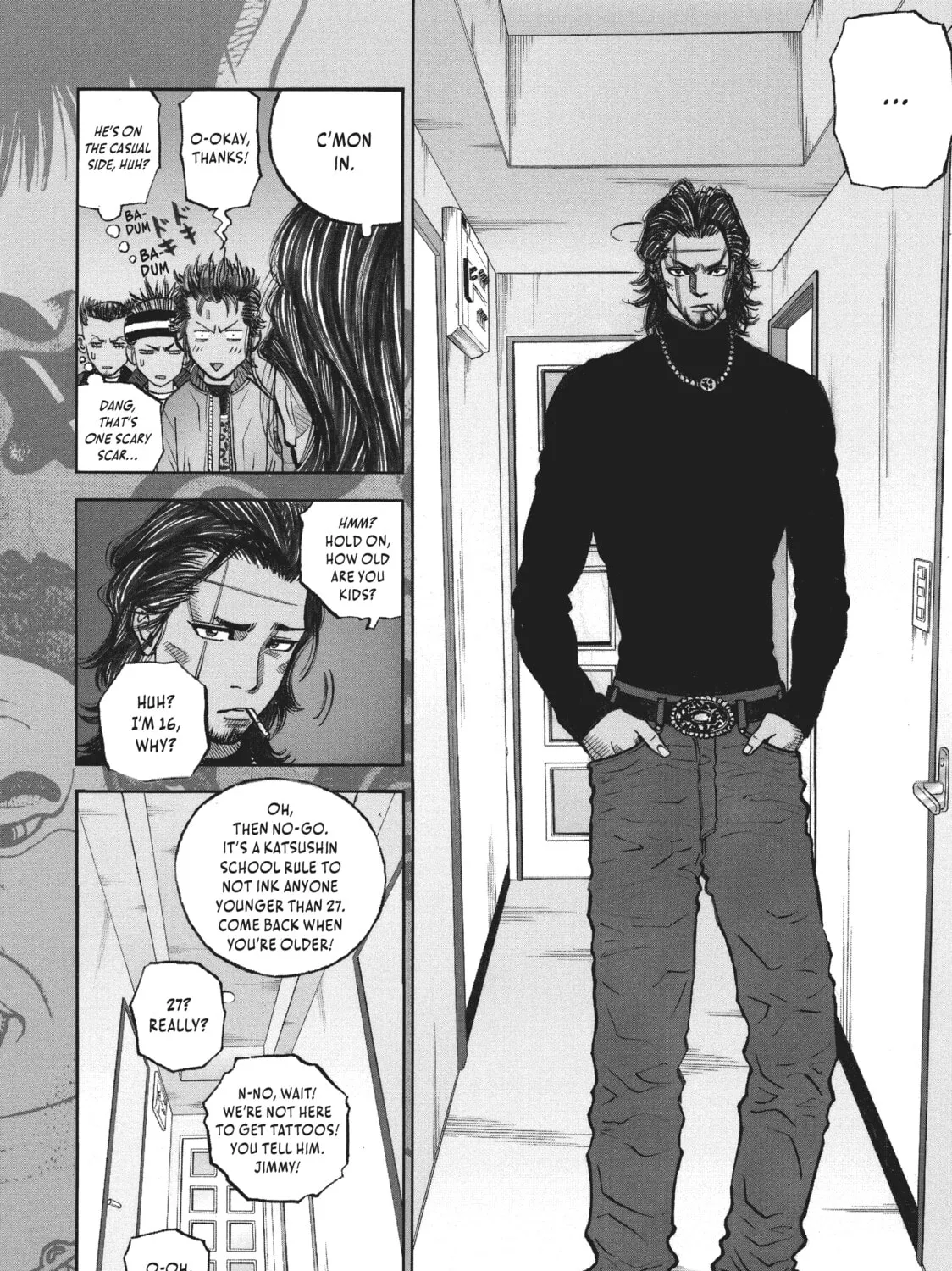 Read Gang King chapter 25 image 6 on Lezhin