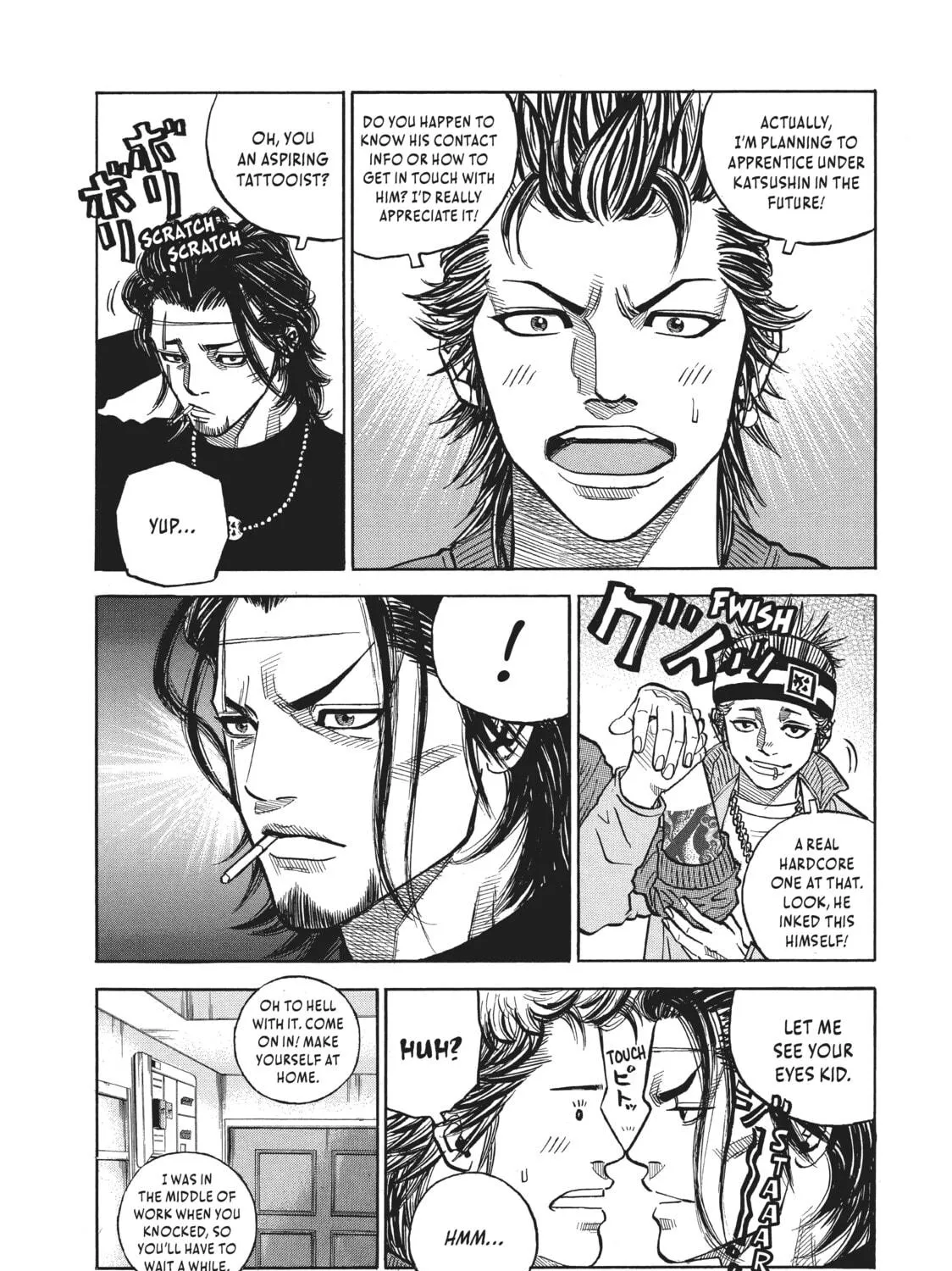 Read Gang King chapter 25 image 8 on Lezhin