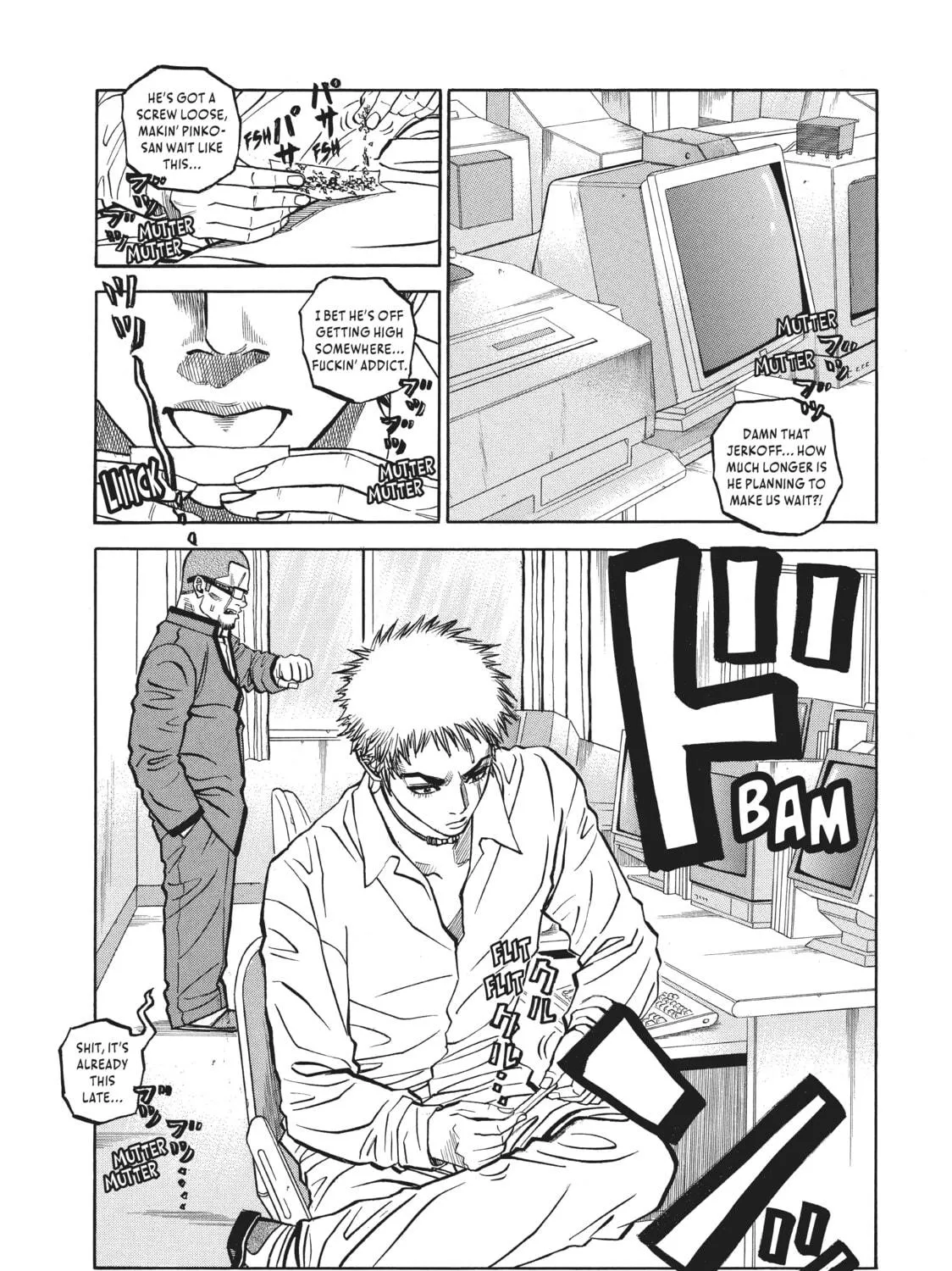 Read Gang King chapter 26 image 10 on Lezhin