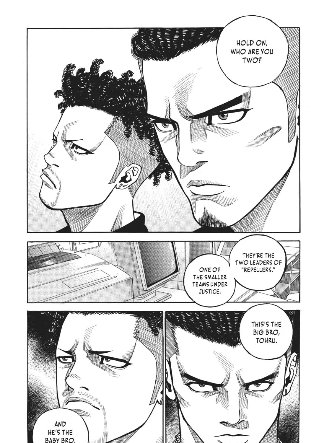 Read Gang King chapter 26 image 16 on Lezhin