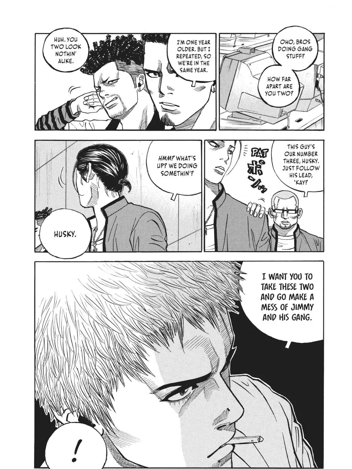 Read Gang King chapter 26 image 18 on Lezhin