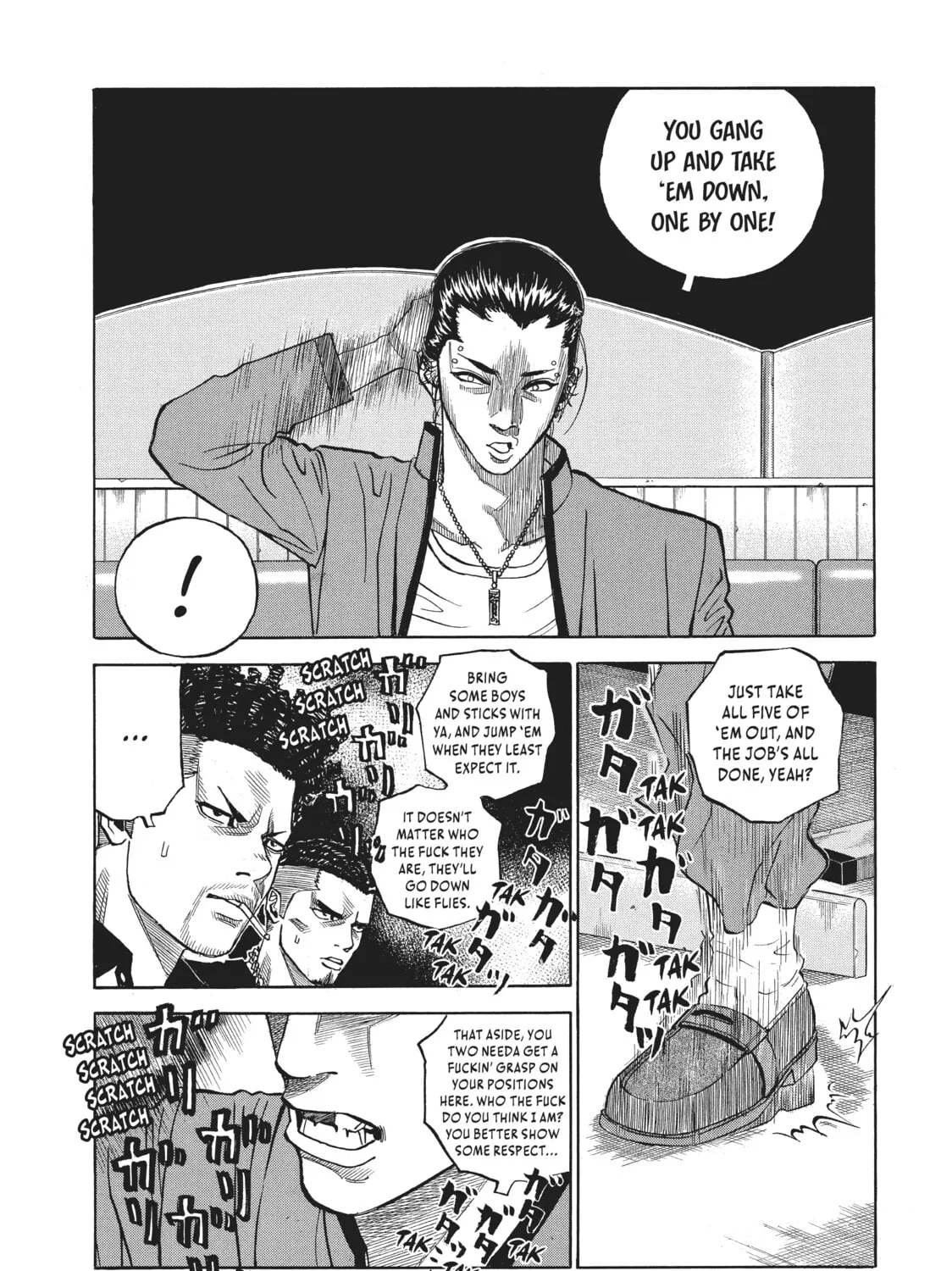 Read Gang King chapter 26 image 26 on Lezhin