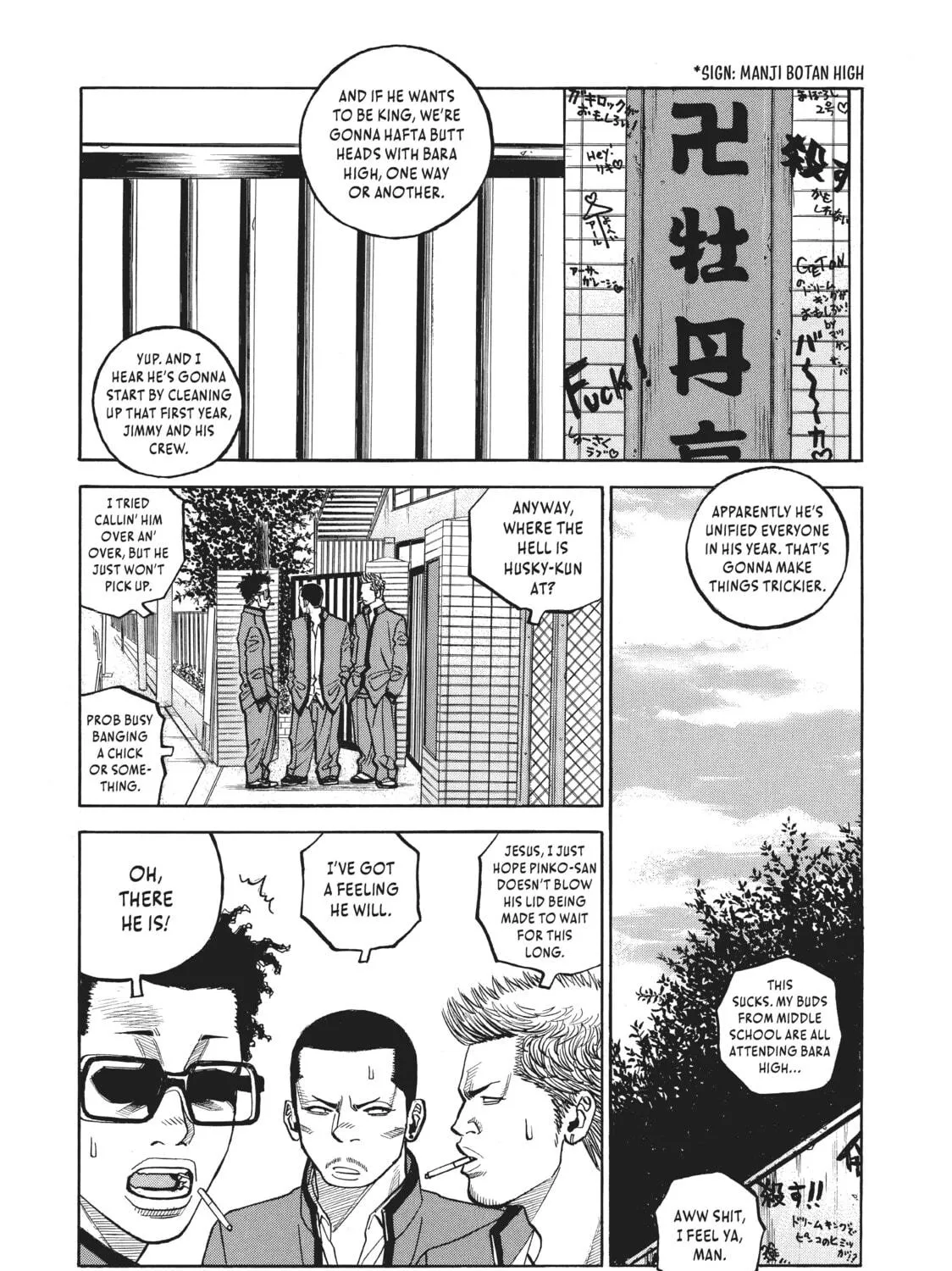 Read Gang King chapter 26 image 4 on Lezhin