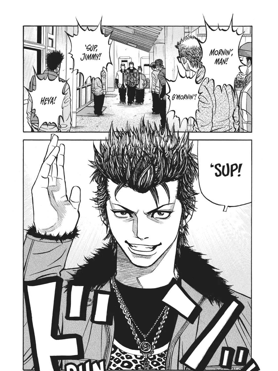 Read Gang King chapter 26 image 40 on Lezhin