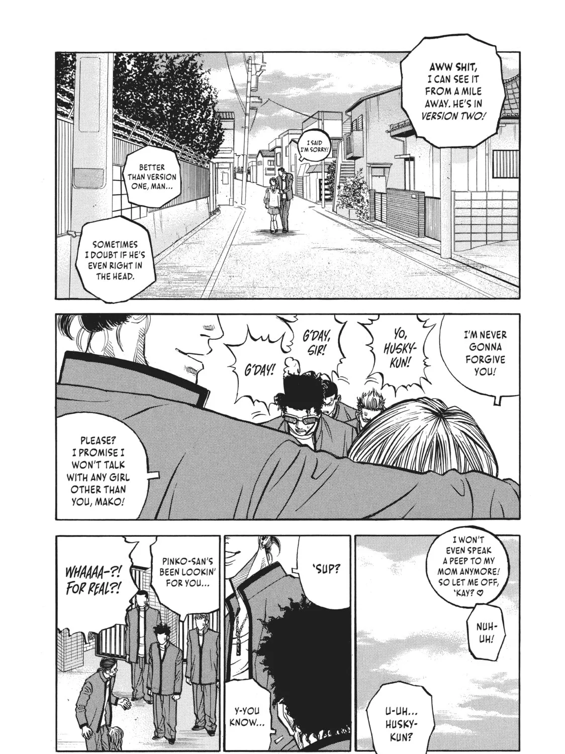 Read Gang King chapter 26 image 6 on Lezhin