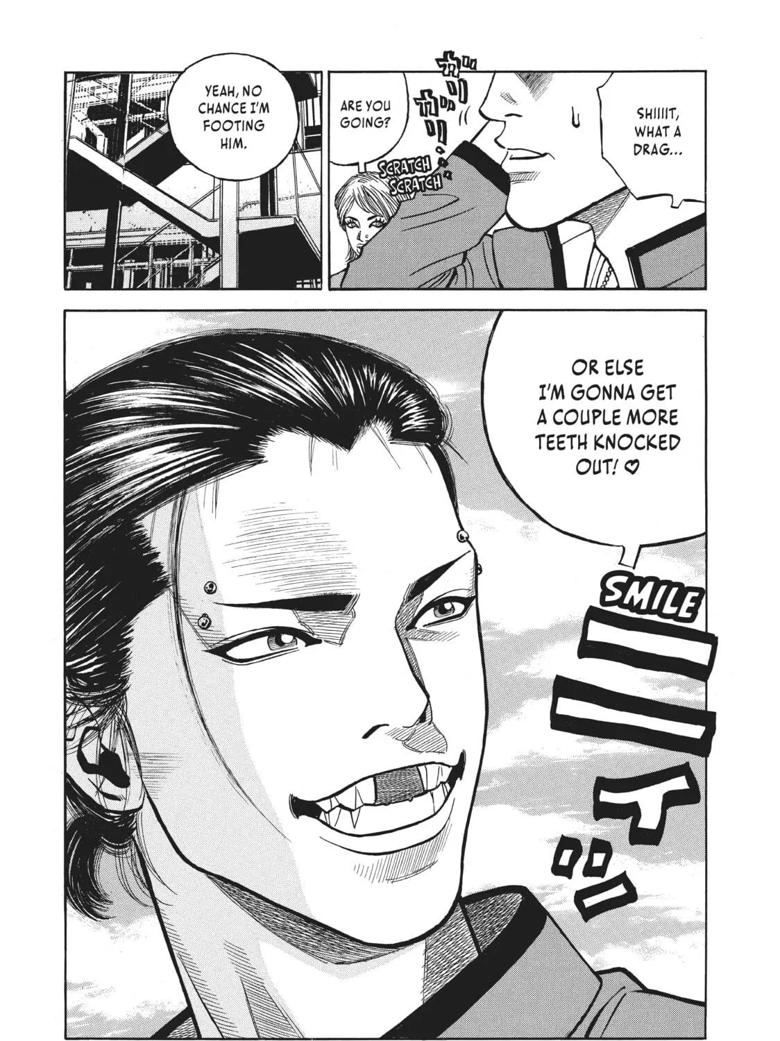 Read Gang King chapter 26 image 8 on Lezhin