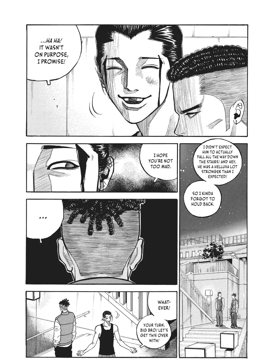 Read Gang King chapter 28 image 20 on Lezhin