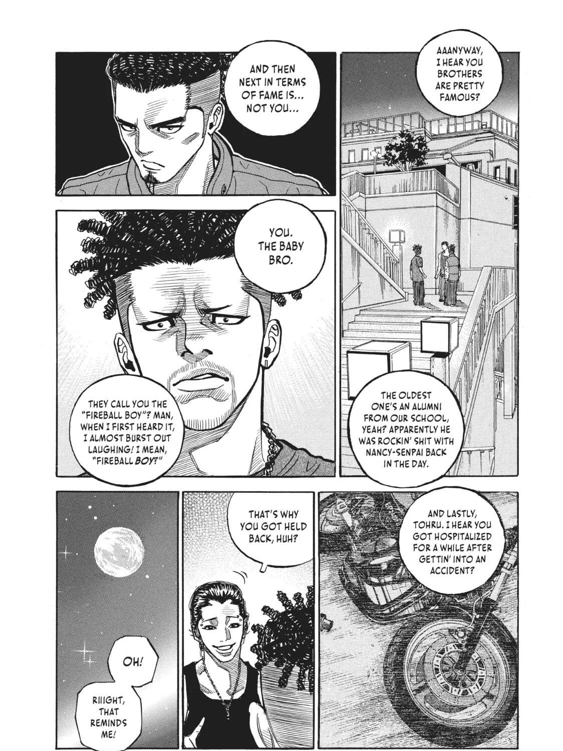 Read Gang King chapter 28 image 4 on Lezhin