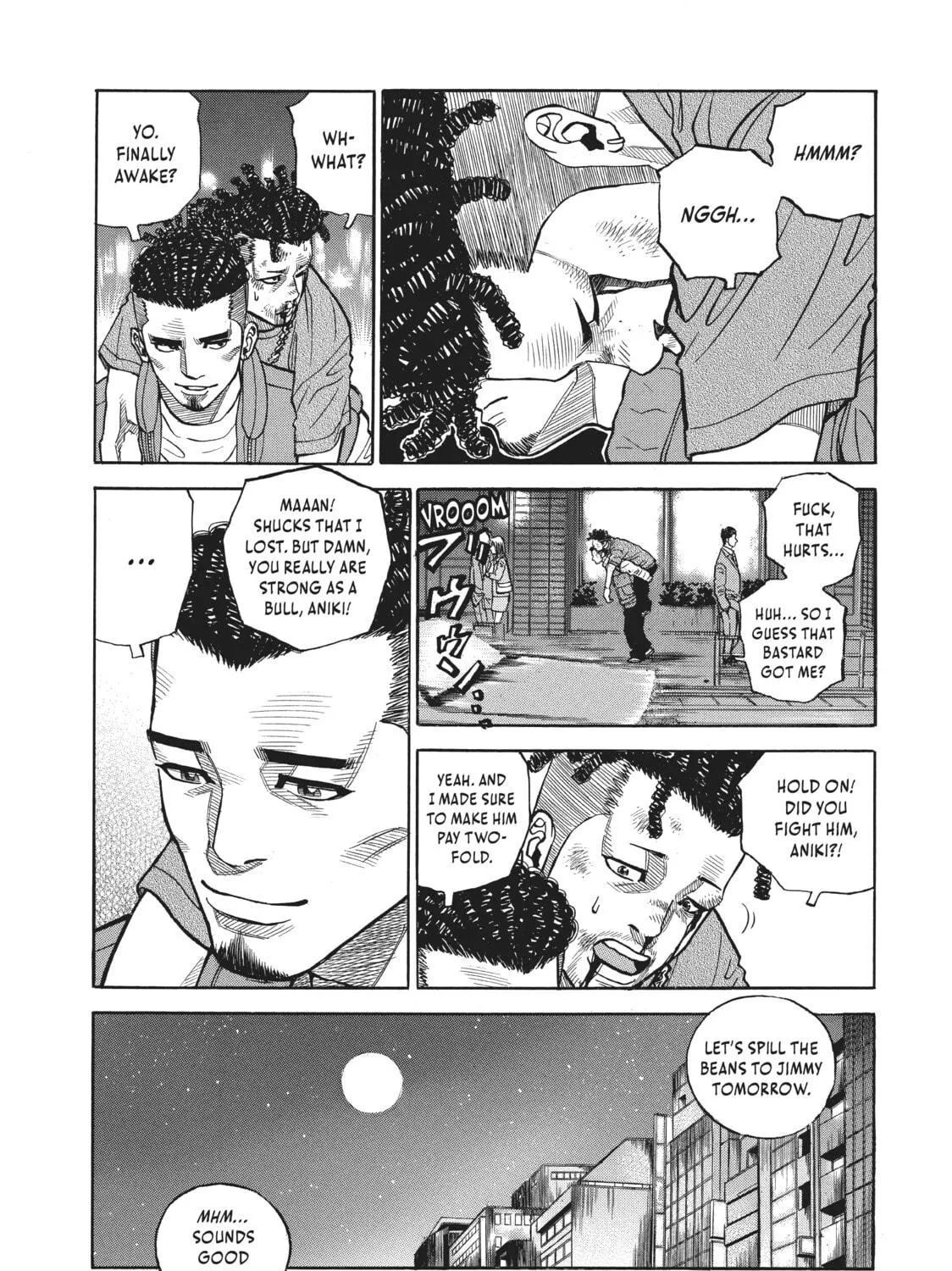 Read Gang King chapter 28 image 40 on Lezhin