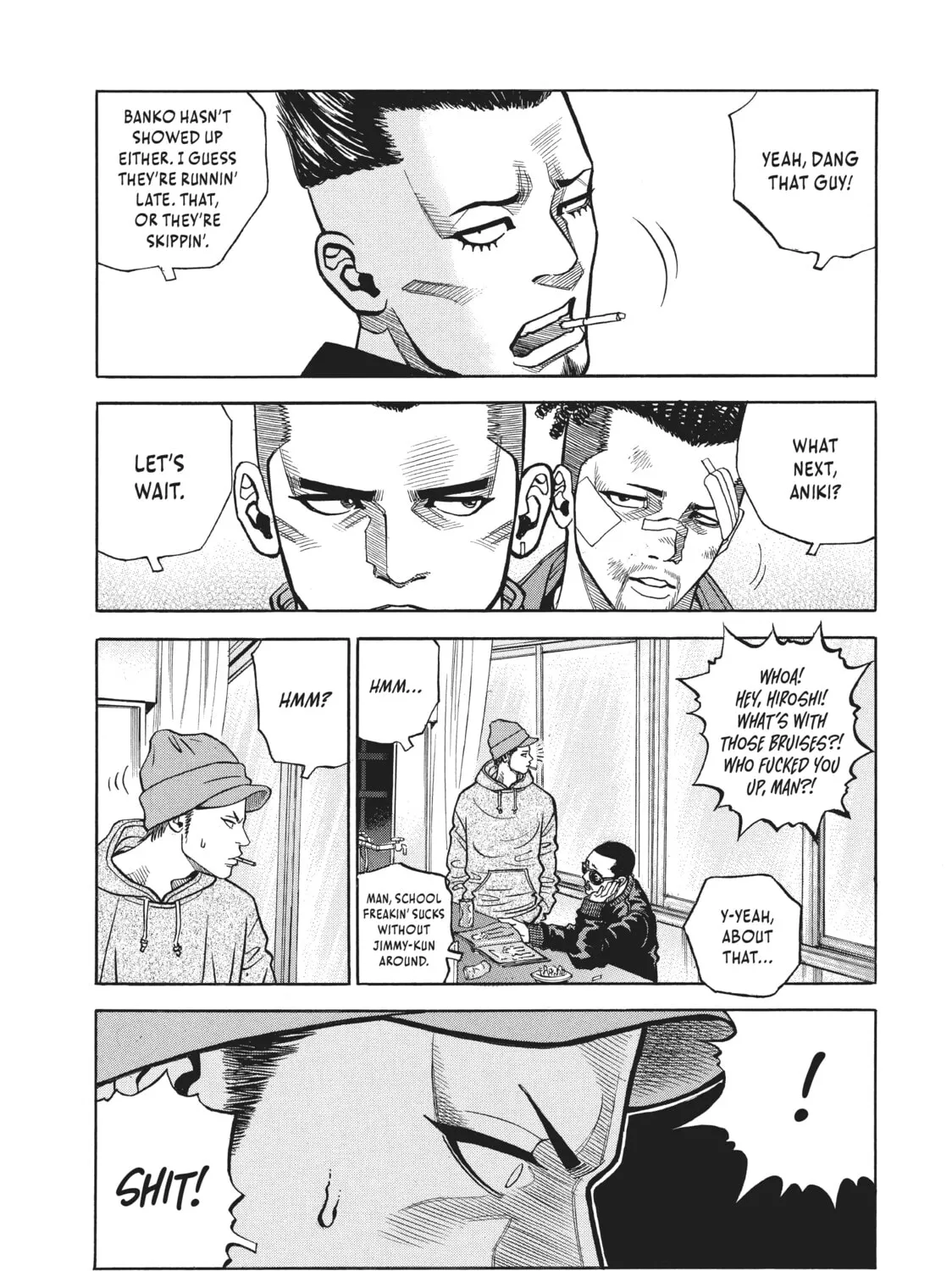 Read Gang King chapter 28 image 44 on Lezhin