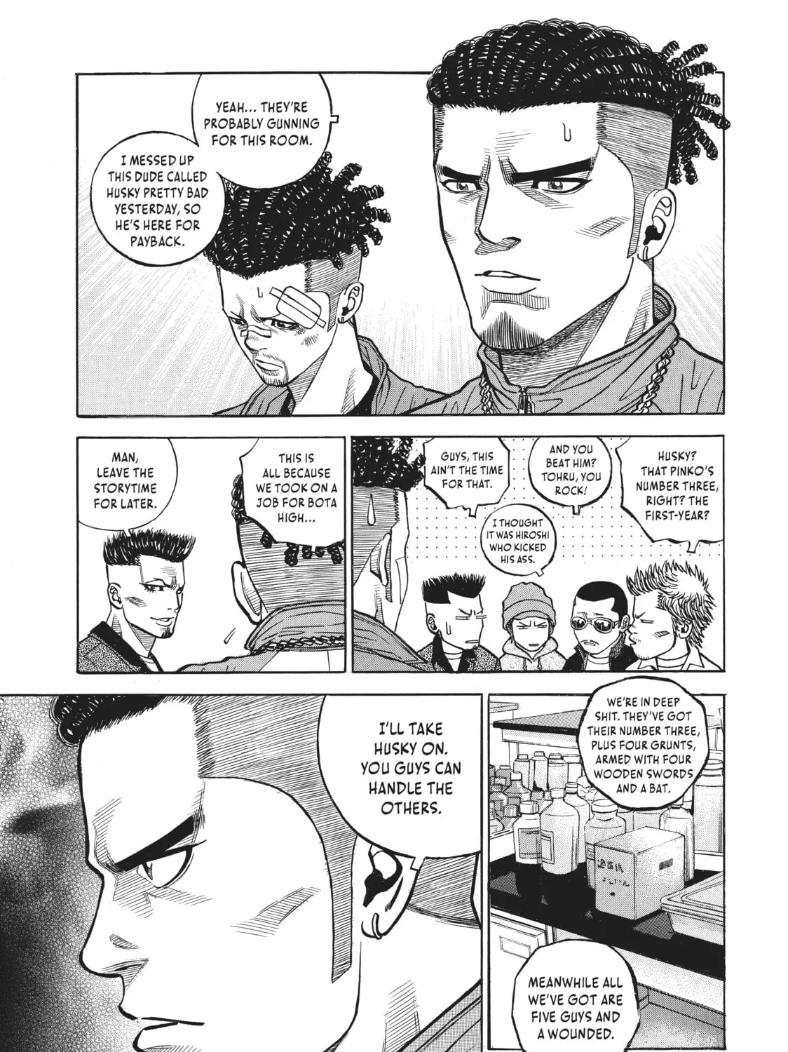Read Gang King chapter 29 image 12 on Lezhin