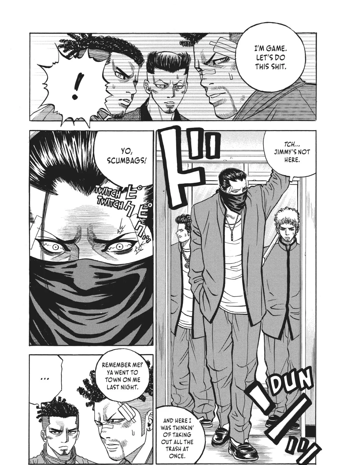 Read Gang King chapter 29 image 14 on Lezhin