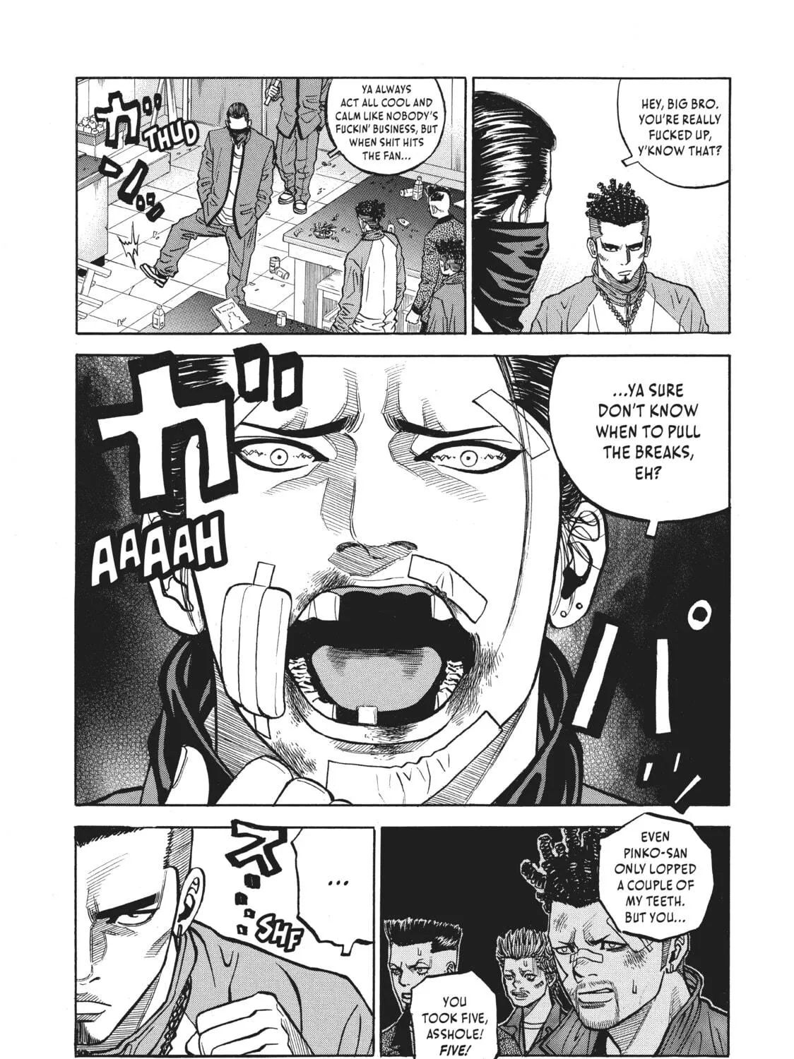 Read Gang King chapter 29 image 16 on Lezhin
