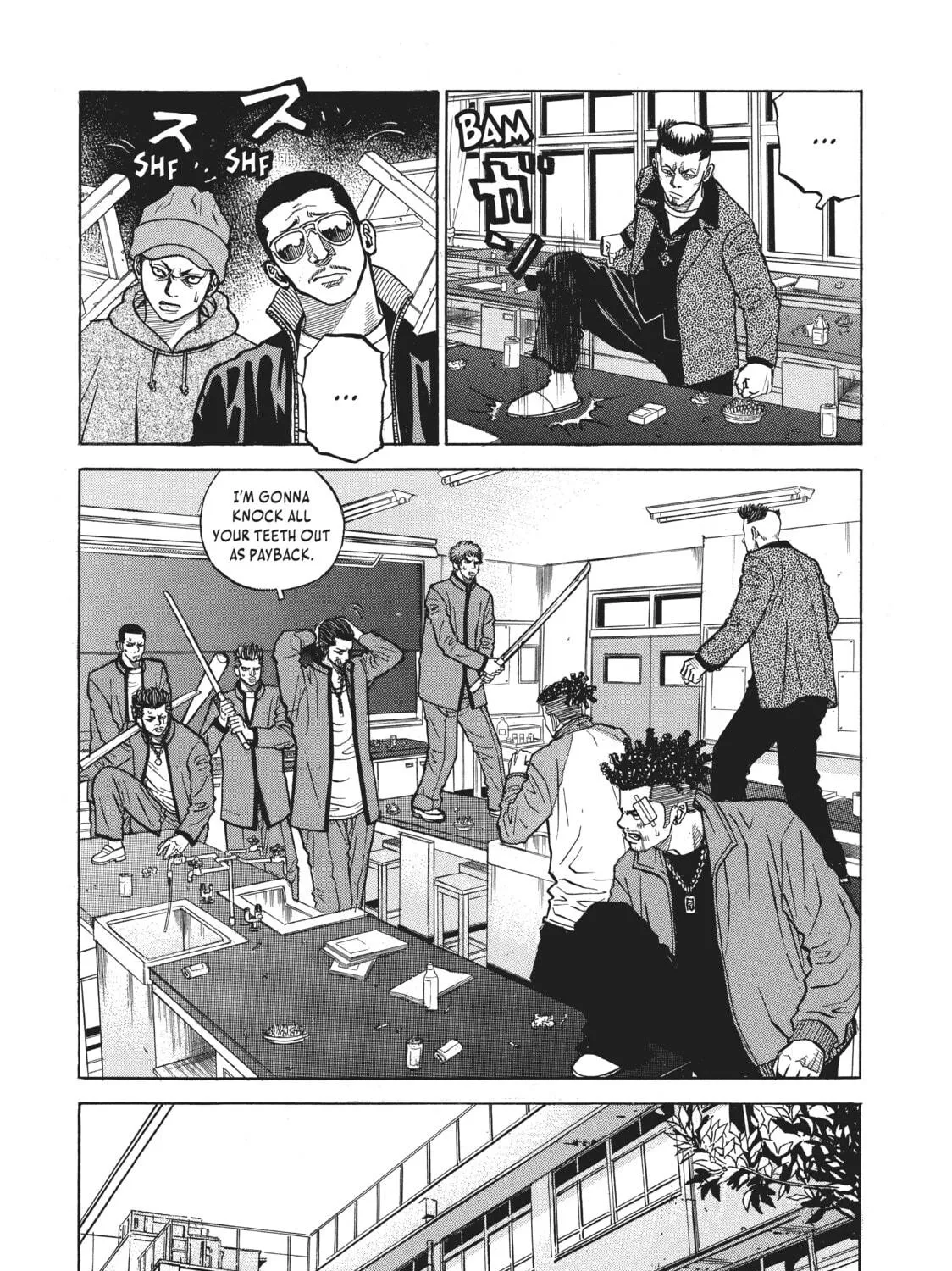 Read Gang King chapter 29 image 18 on Lezhin