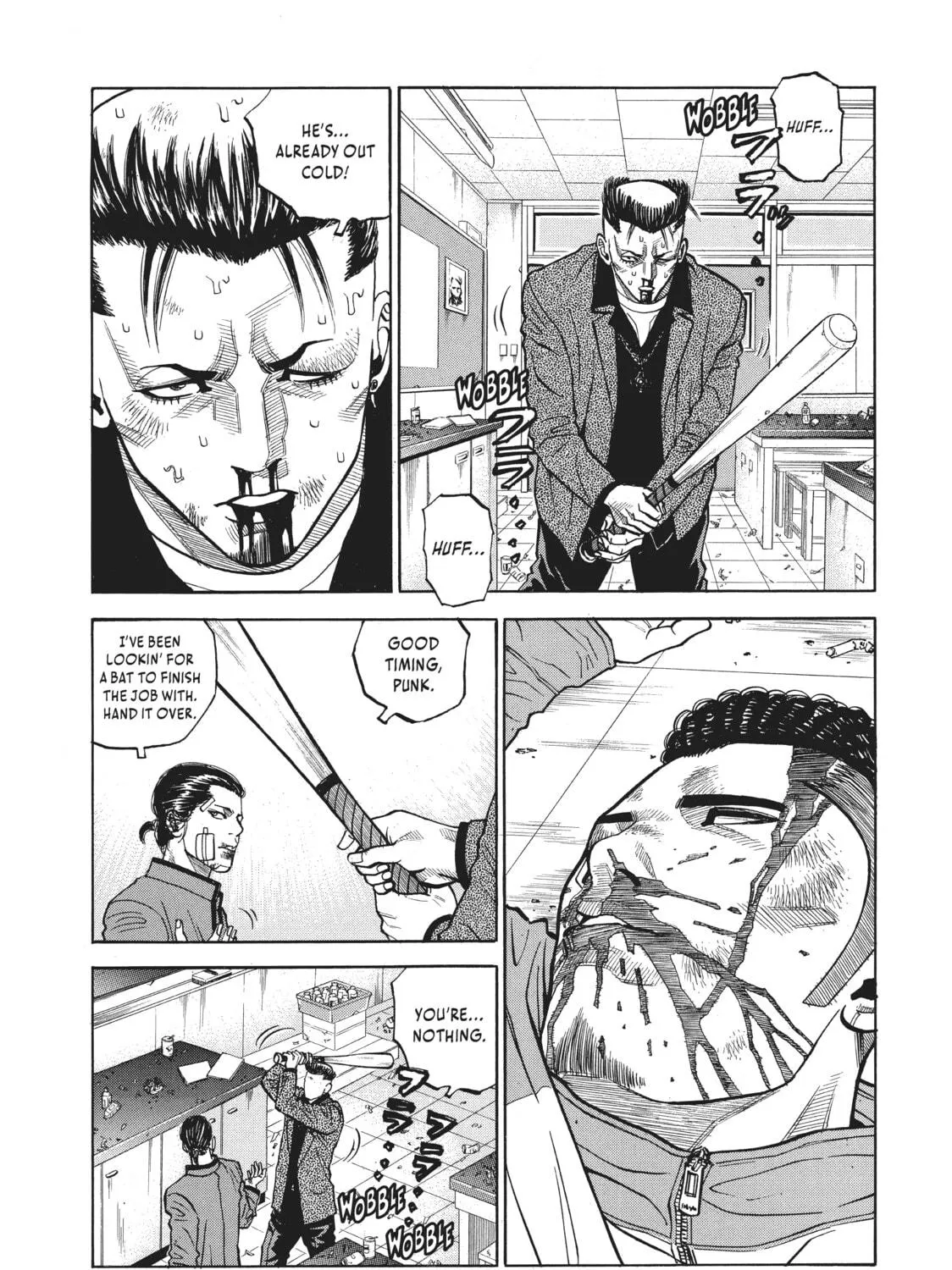 Read Gang King chapter 29 image 28 on Lezhin