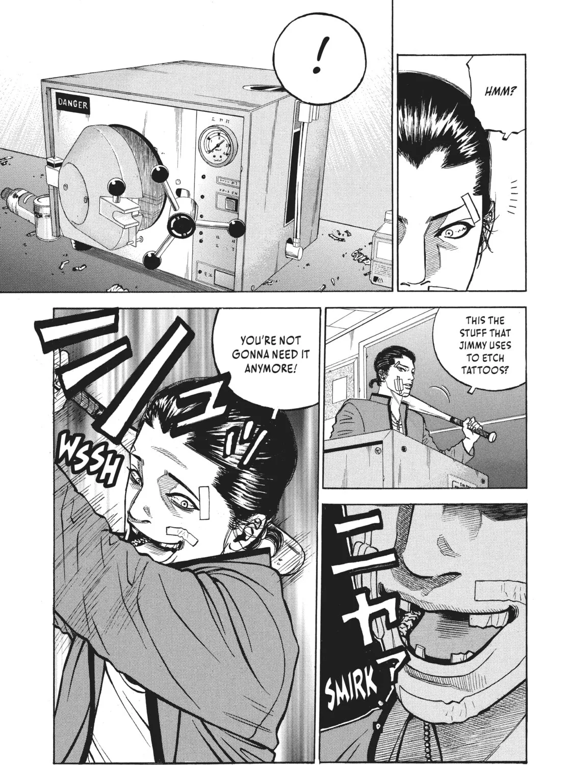 Read Gang King chapter 29 image 36 on Lezhin
