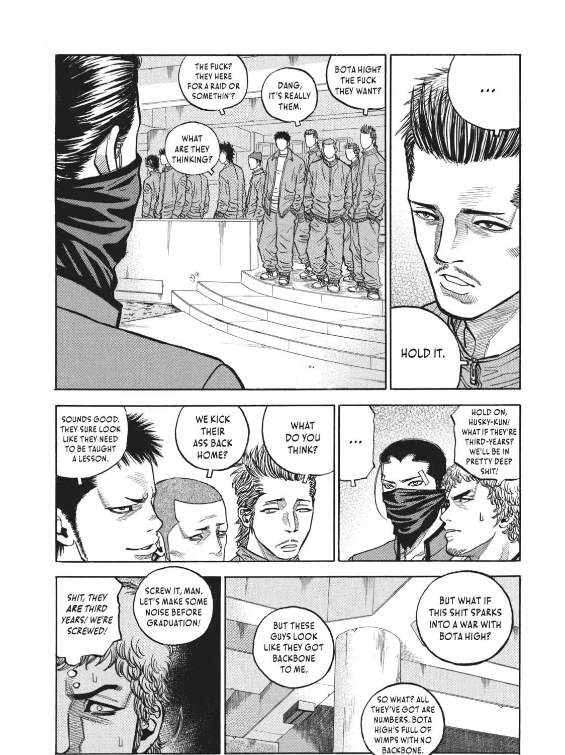 Read Gang King chapter 29 image 4 on Lezhin