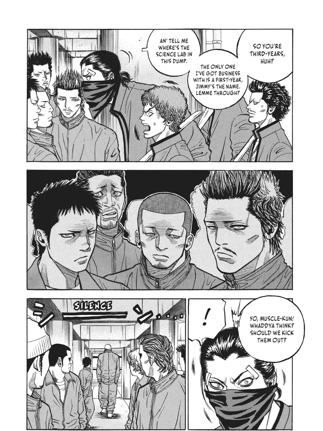 Read Gang King chapter 29 image 6 on Lezhin
