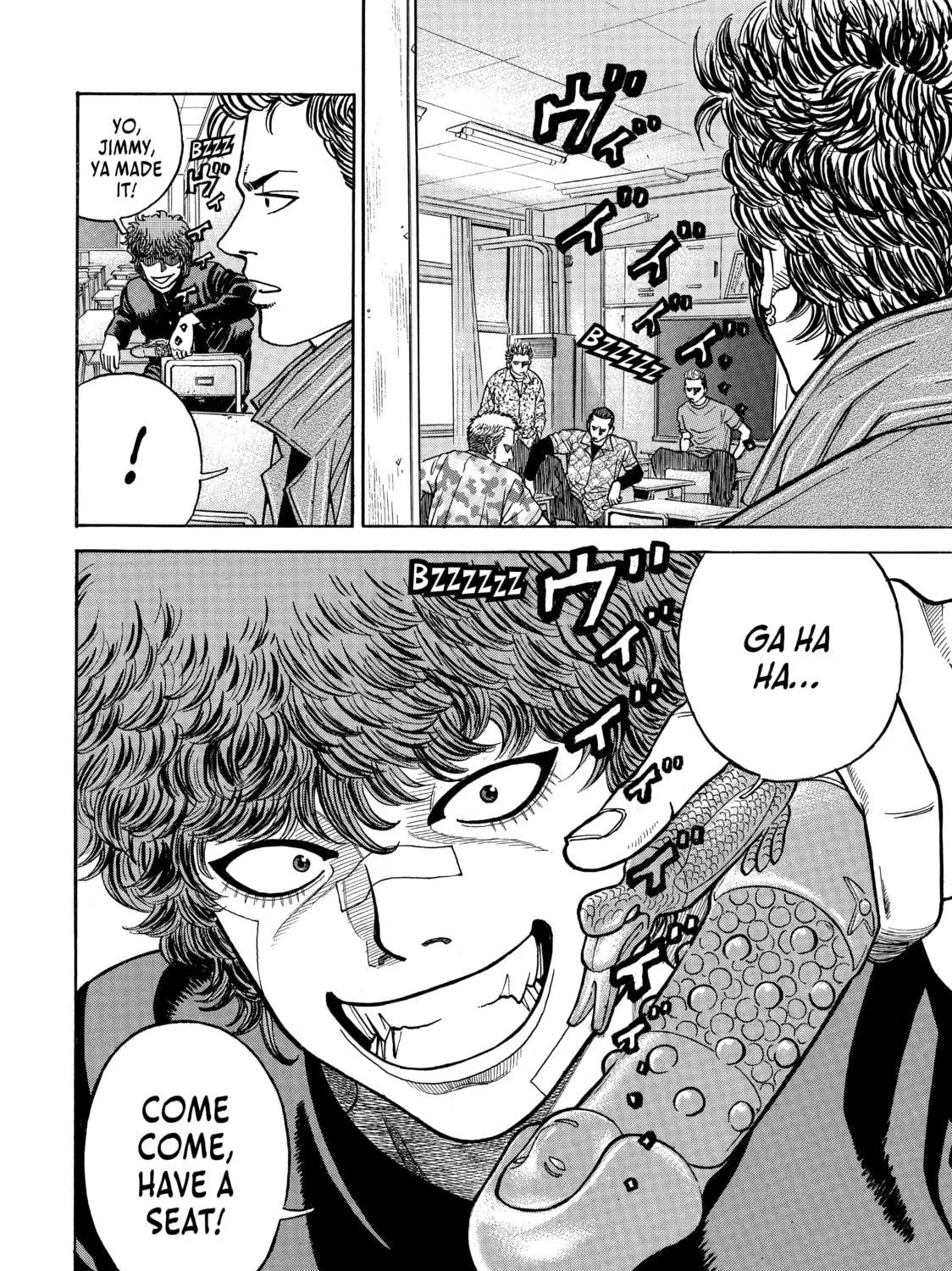 Read Gang King chapter 3 image 10 on Lezhin