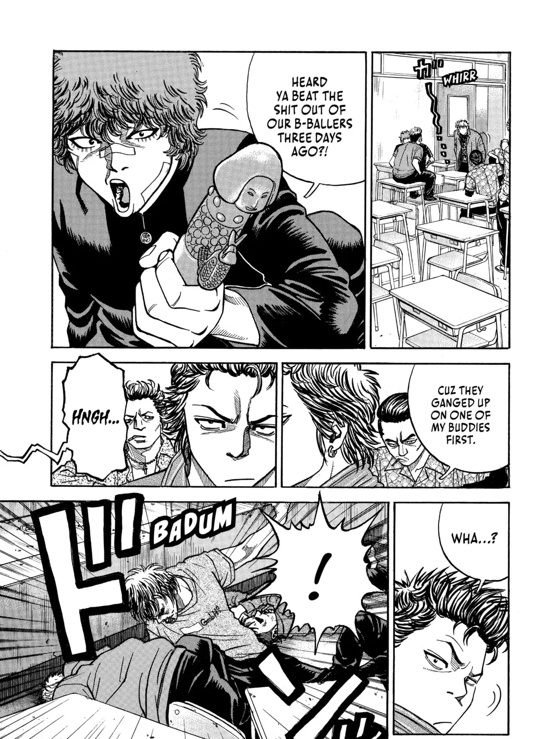 Read Gang King chapter 3 image 12 on Lezhin