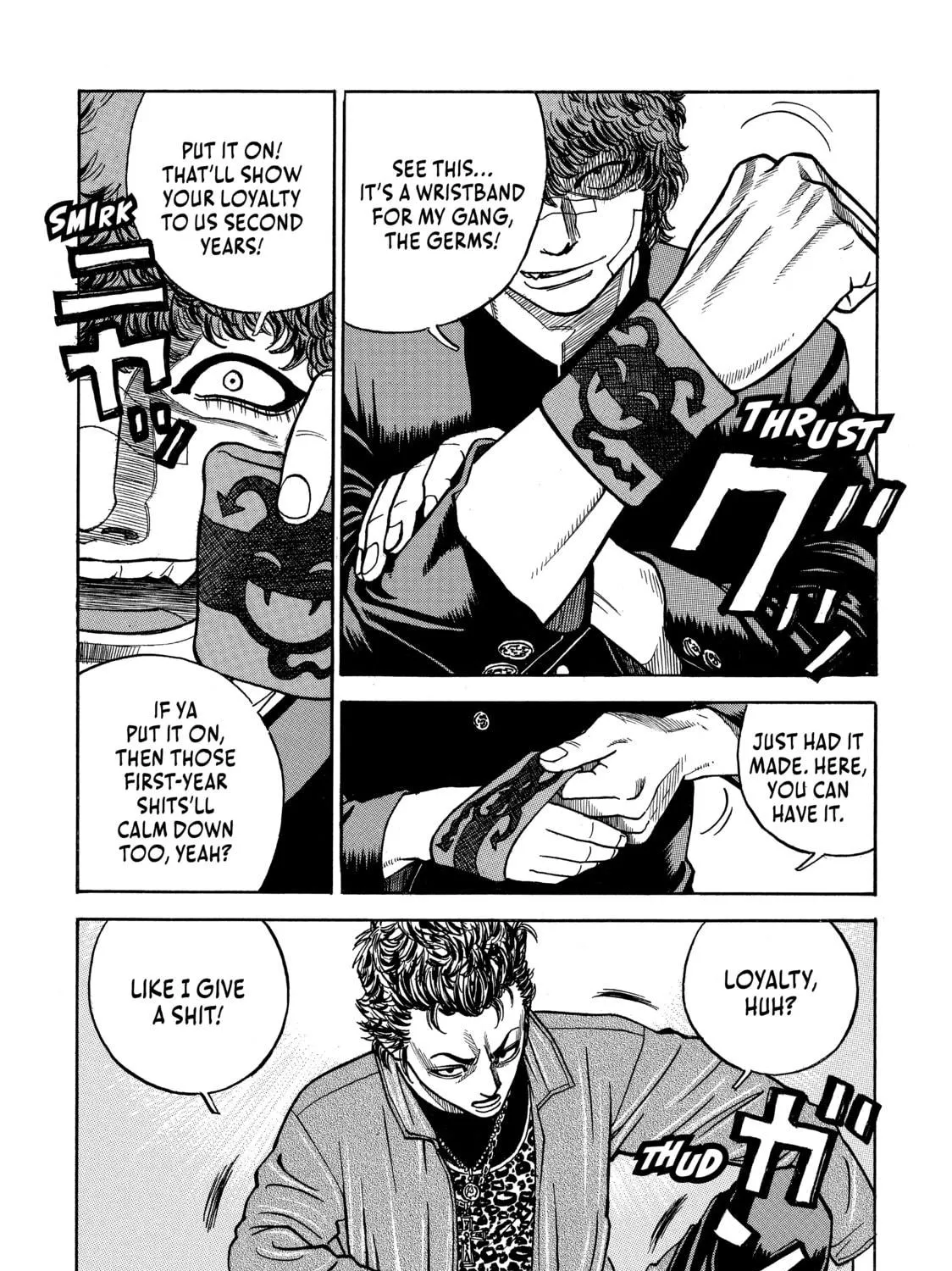 Read Gang King chapter 3 image 16 on Lezhin