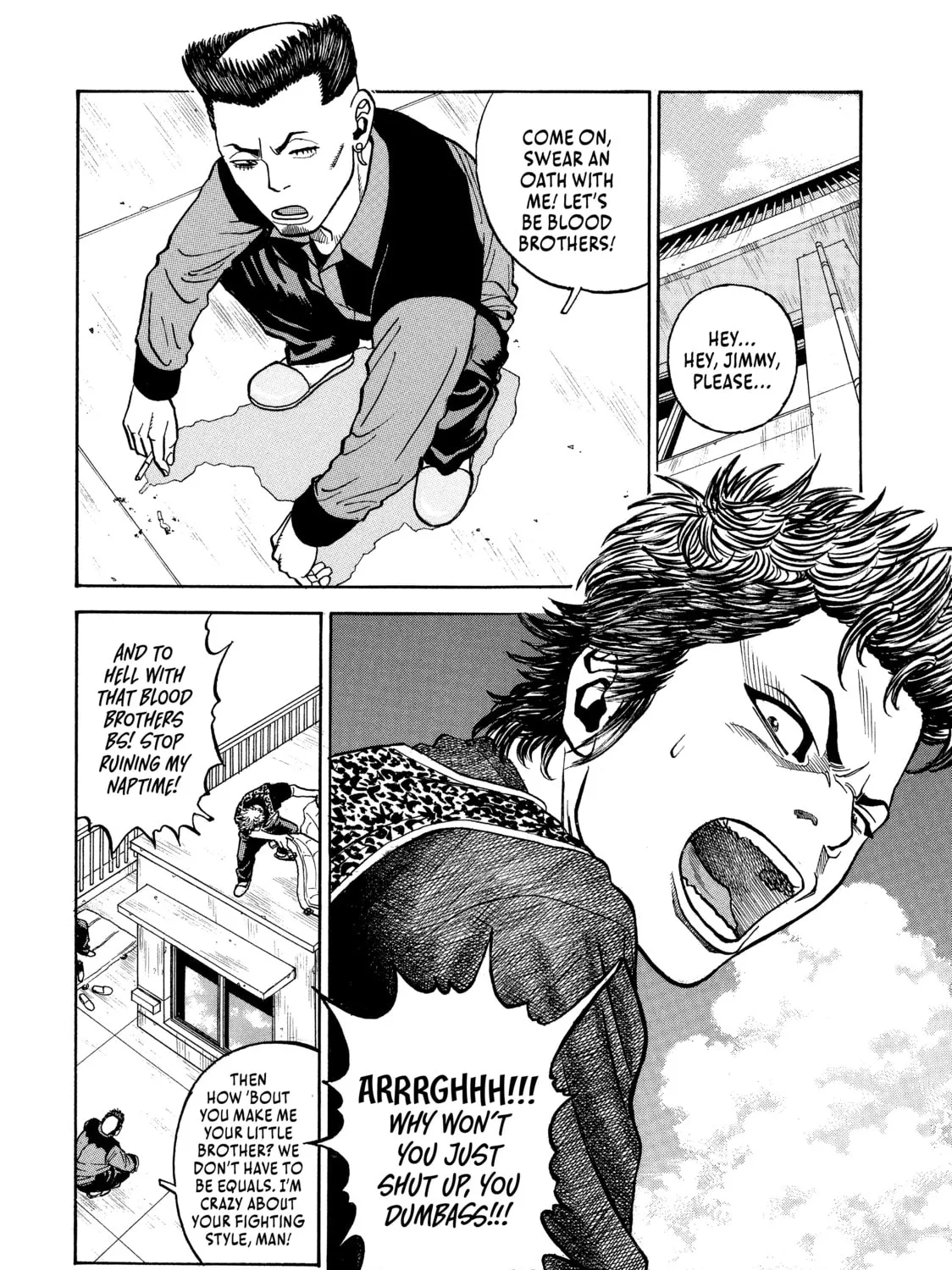 Read Gang King chapter 3 image 2 on Lezhin