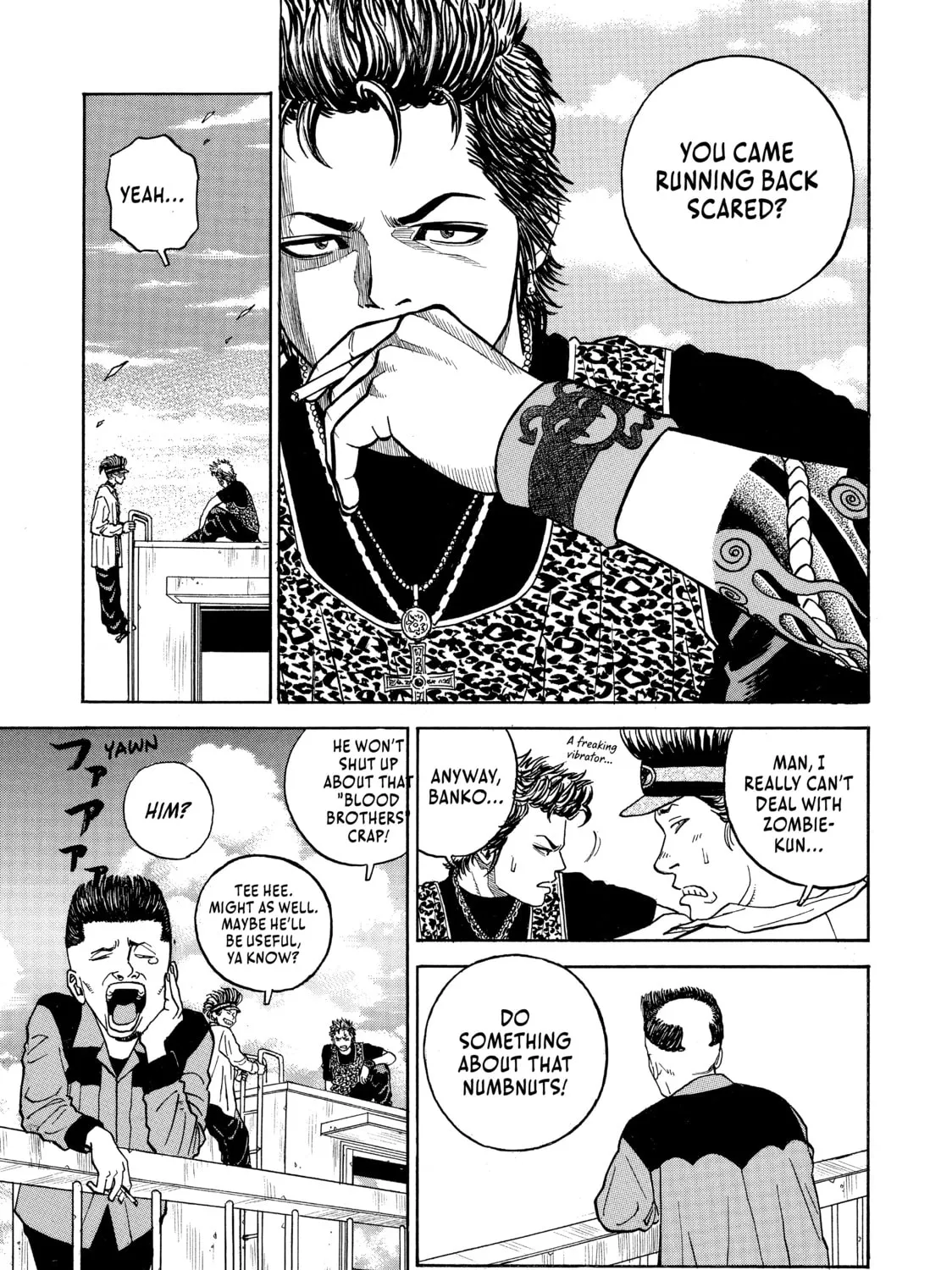 Read Gang King chapter 3 image 20 on Lezhin
