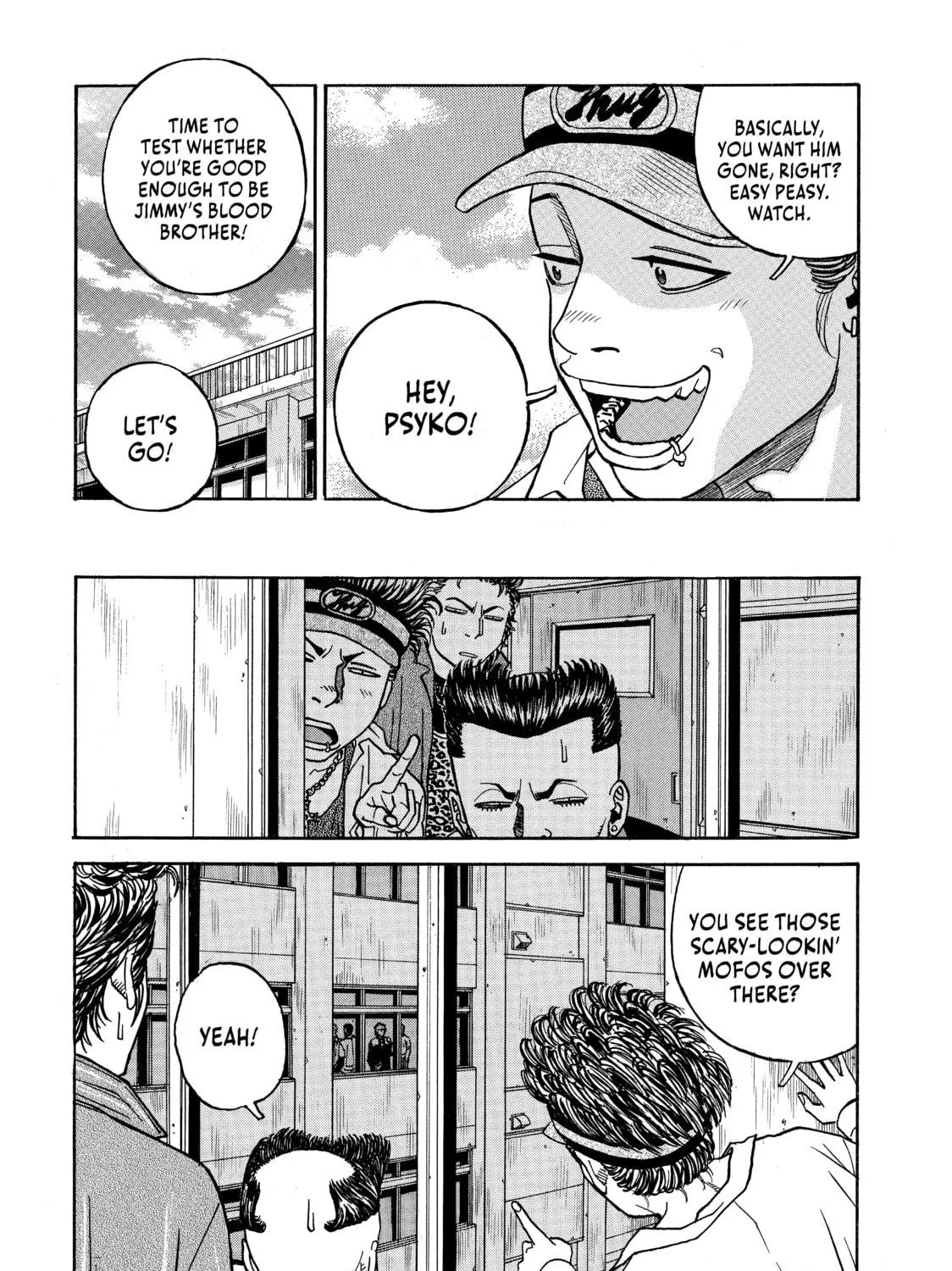 Read Gang King chapter 3 image 22 on Lezhin