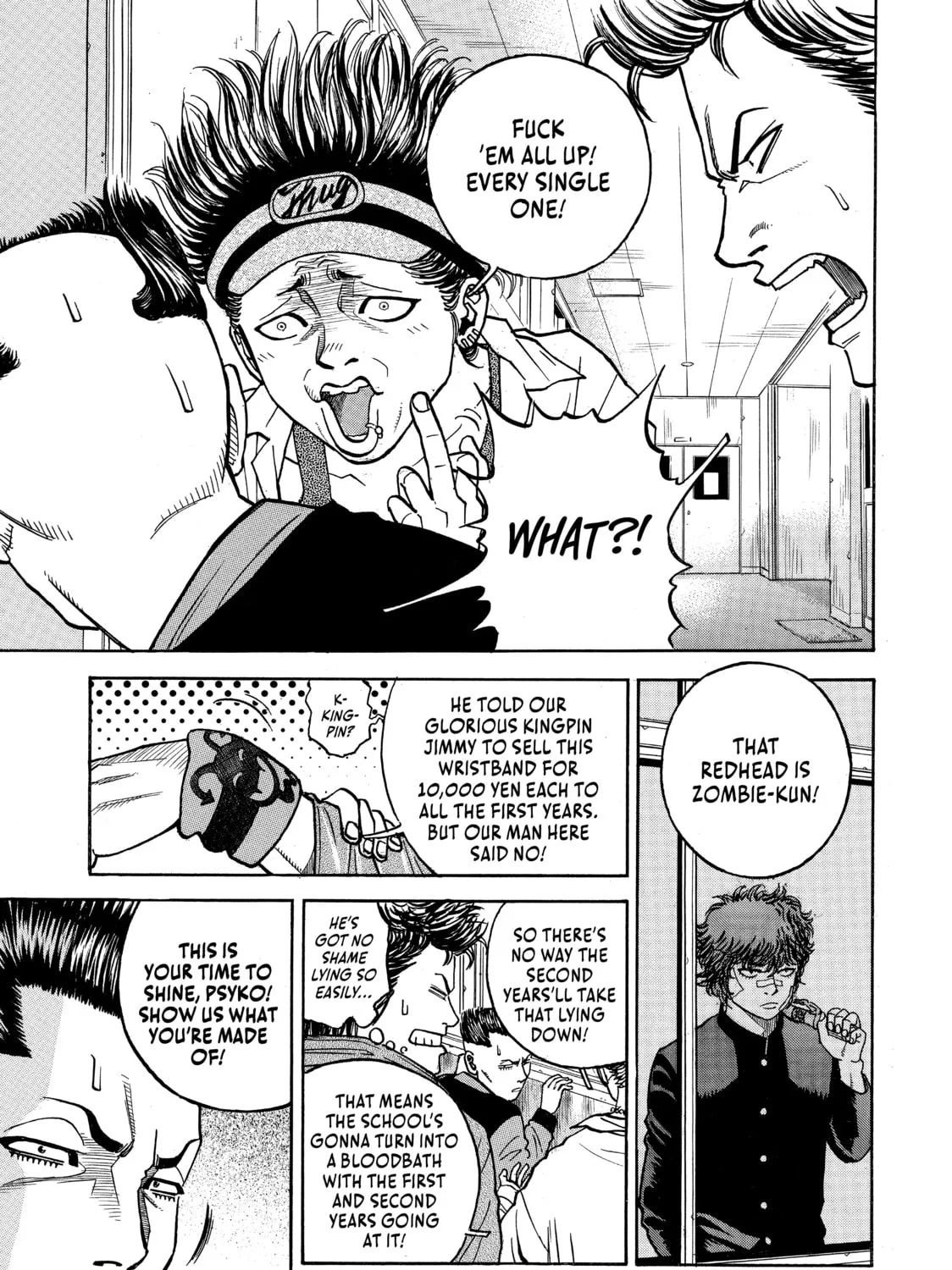 Read Gang King chapter 3 image 24 on Lezhin