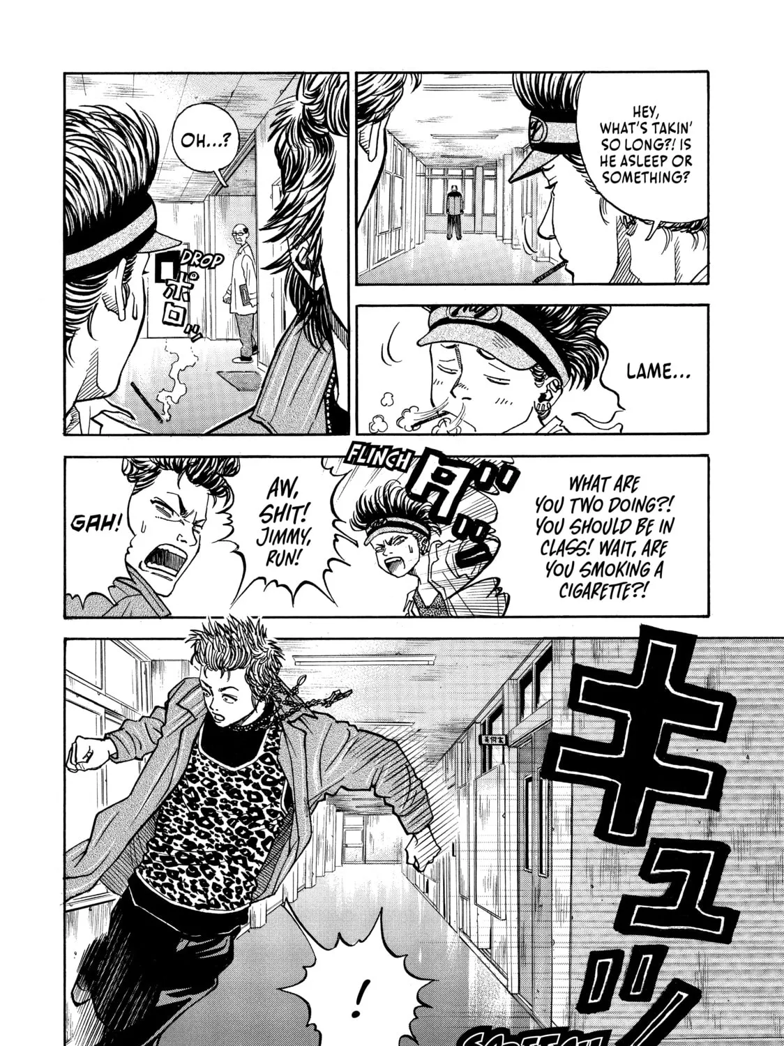 Read Gang King chapter 3 image 30 on Lezhin