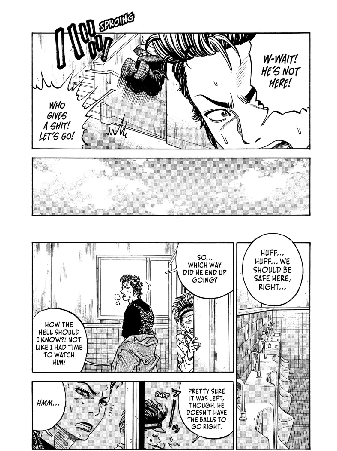 Read Gang King chapter 3 image 32 on Lezhin