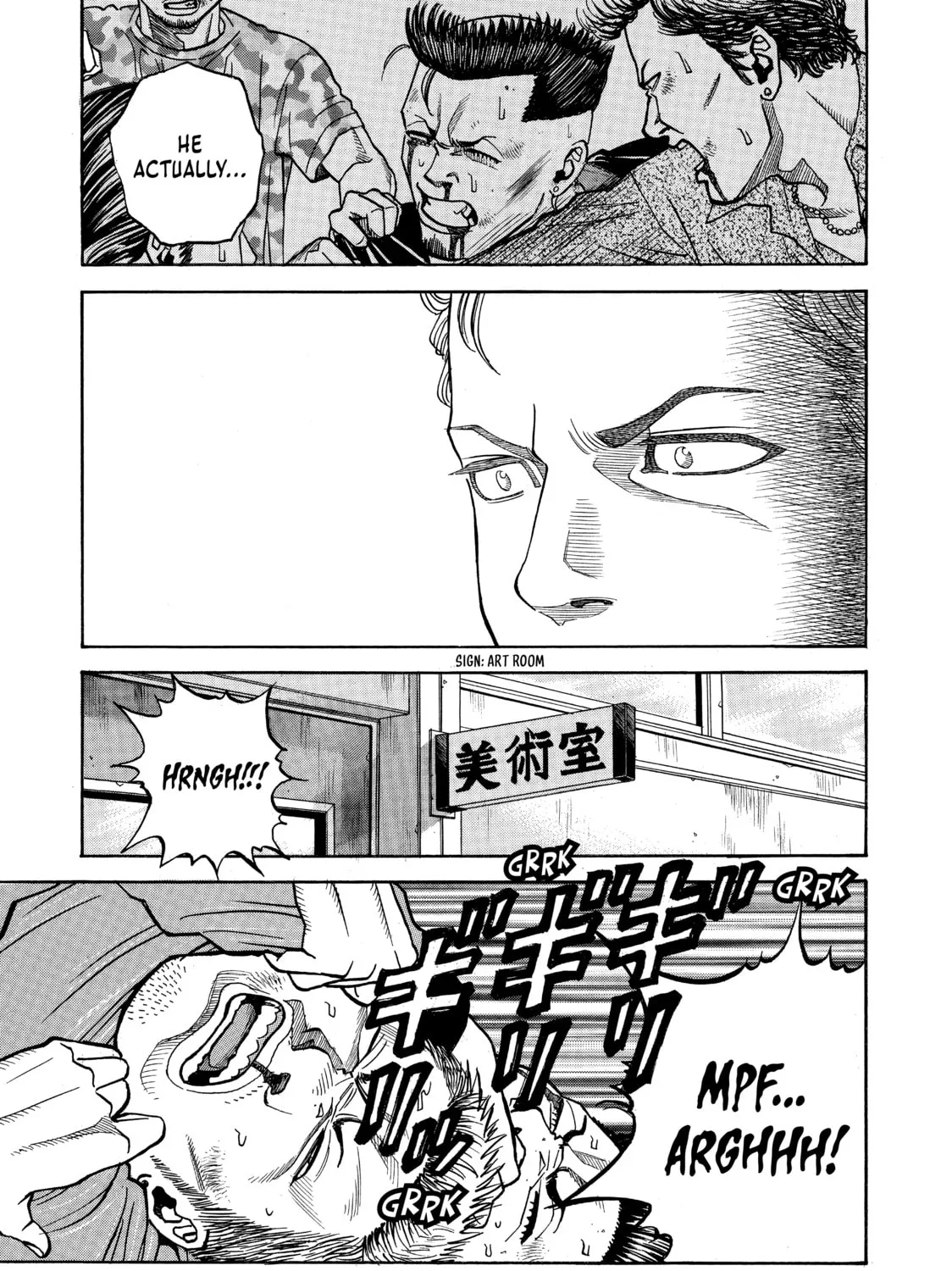 Read Gang King chapter 3 image 36 on Lezhin