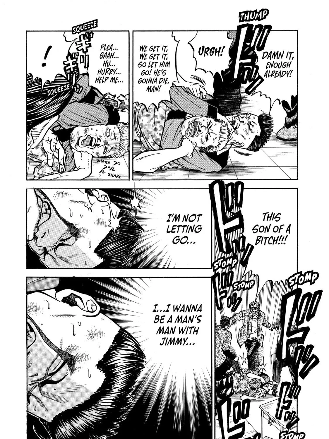 Read Gang King chapter 3 image 38 on Lezhin