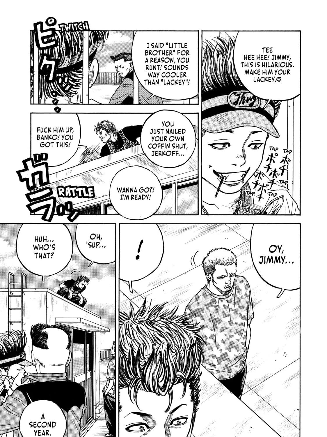 Read Gang King chapter 3 image 4 on Lezhin