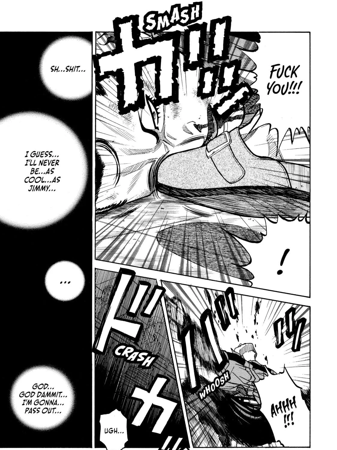 Read Gang King chapter 3 image 40 on Lezhin