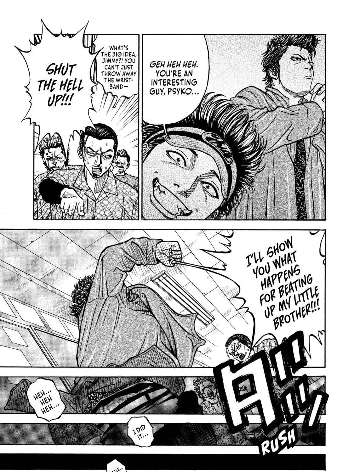 Read Gang King chapter 3 image 44 on Lezhin