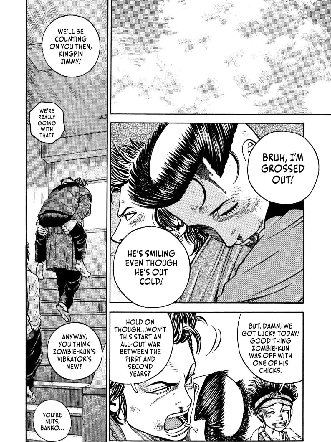 Read Gang King chapter 3 image 46 on Lezhin