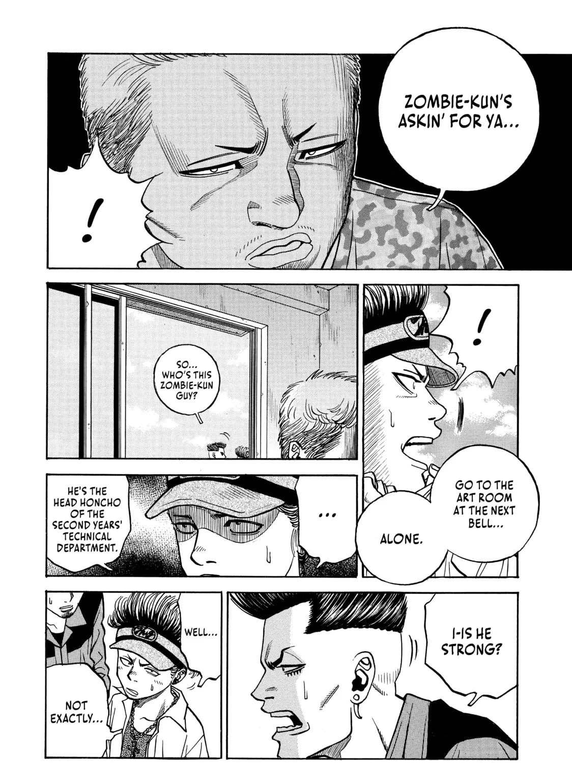 Read Gang King chapter 3 image 6 on Lezhin