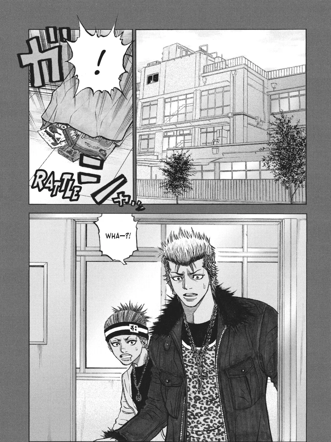 Read Gang King chapter 30 image 0 on Lezhin
