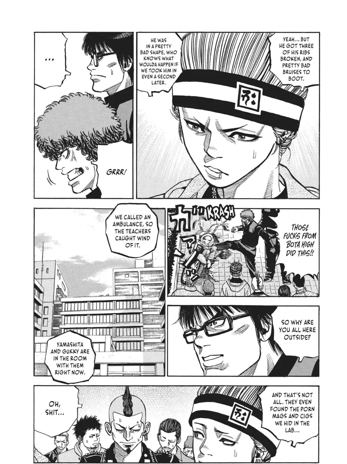 Read Gang King chapter 30 image 10 on Lezhin