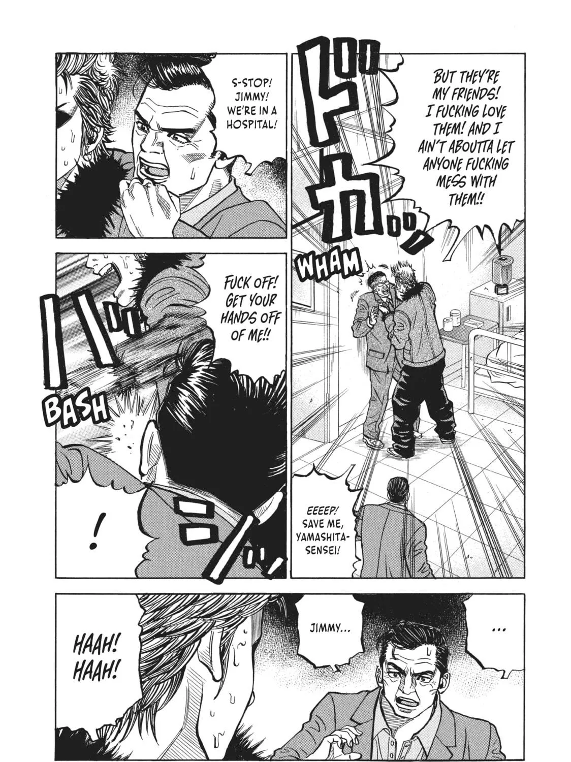Read Gang King chapter 30 image 22 on Lezhin