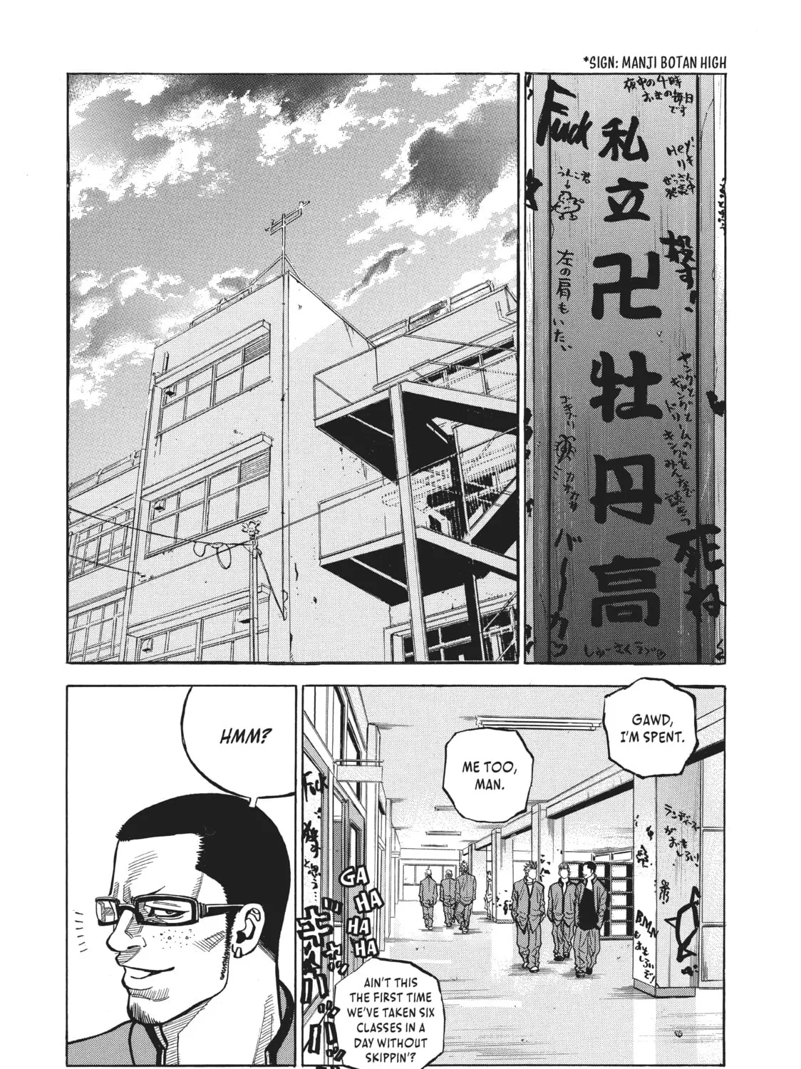Read Gang King chapter 30 image 32 on Lezhin