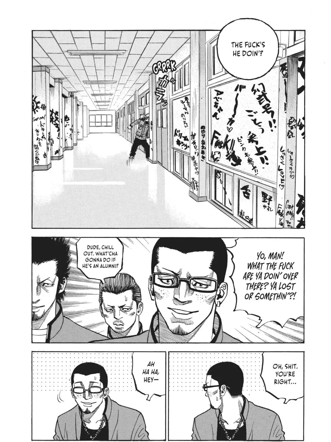 Read Gang King chapter 30 image 34 on Lezhin