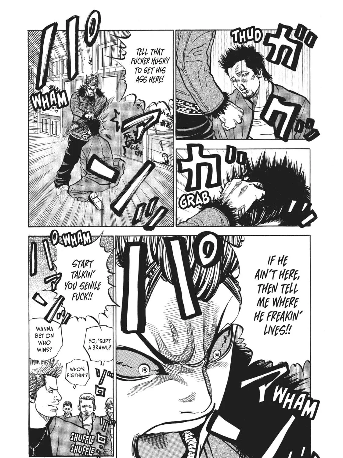 Read Gang King chapter 30 image 38 on Lezhin