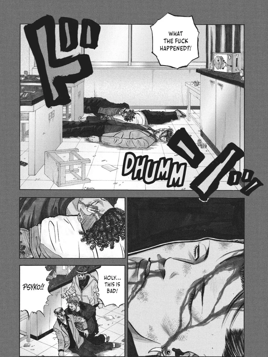 Read Gang King chapter 30 image 4 on Lezhin