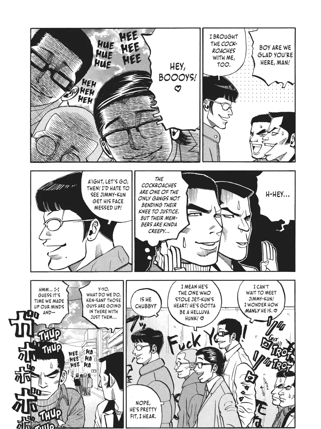 Read Gang King chapter 31 image 12 on Lezhin