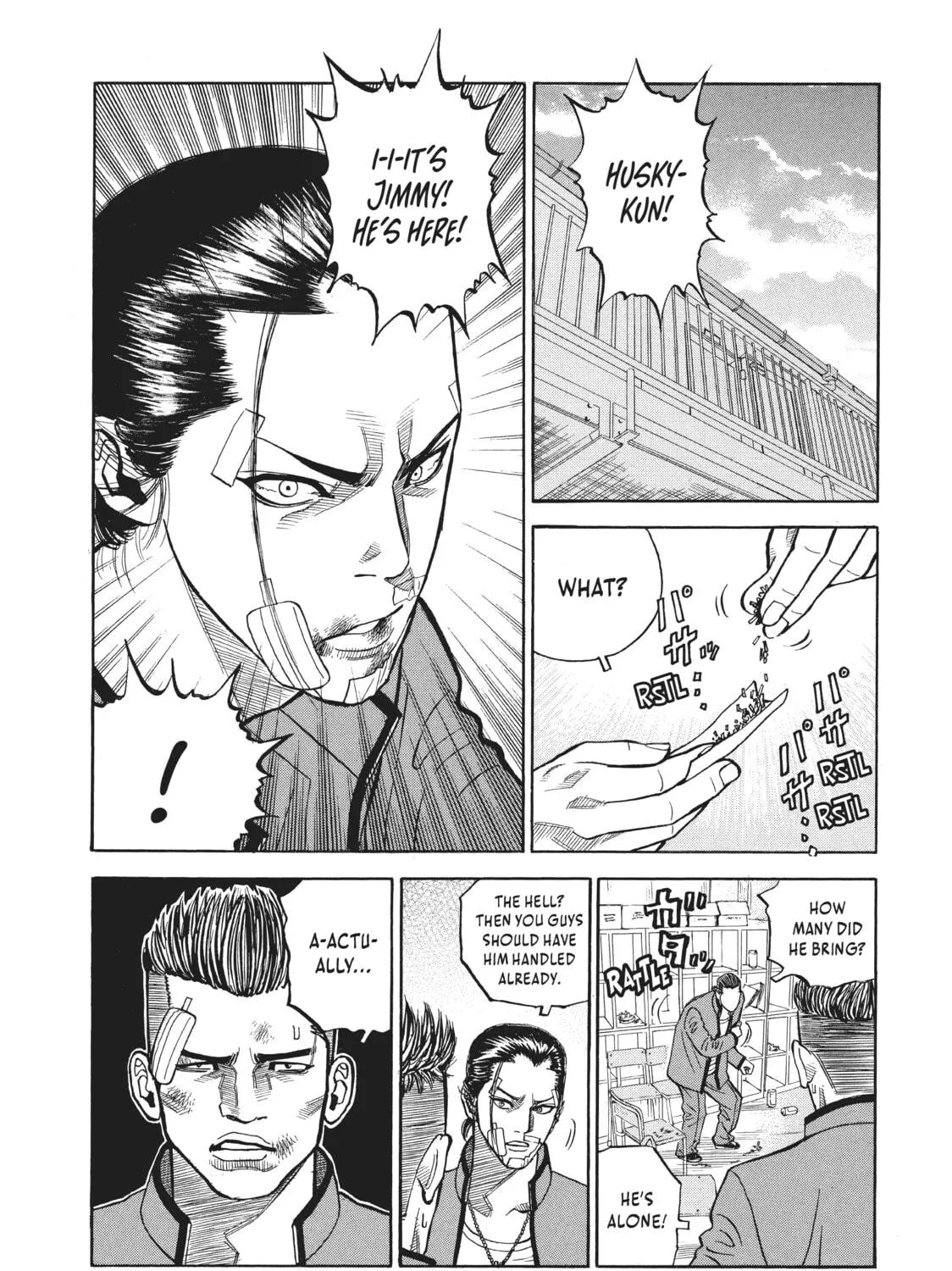 Read Gang King chapter 31 image 16 on Lezhin