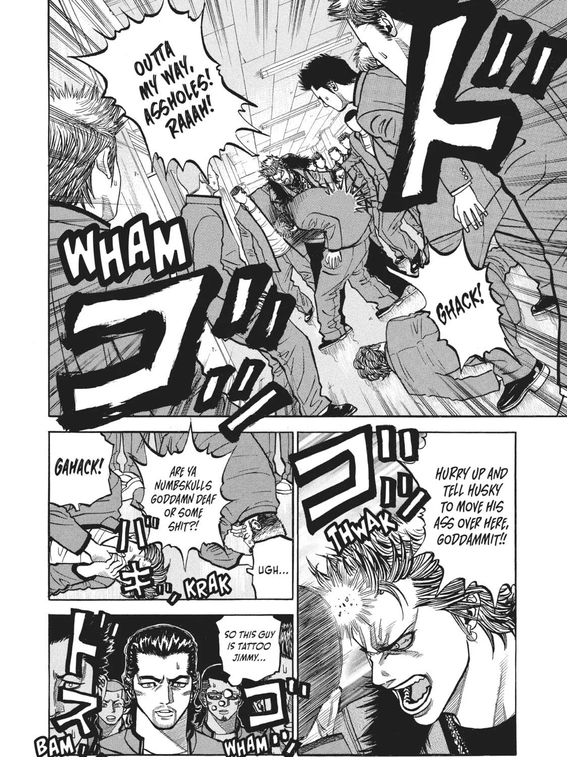Read Gang King chapter 31 image 18 on Lezhin