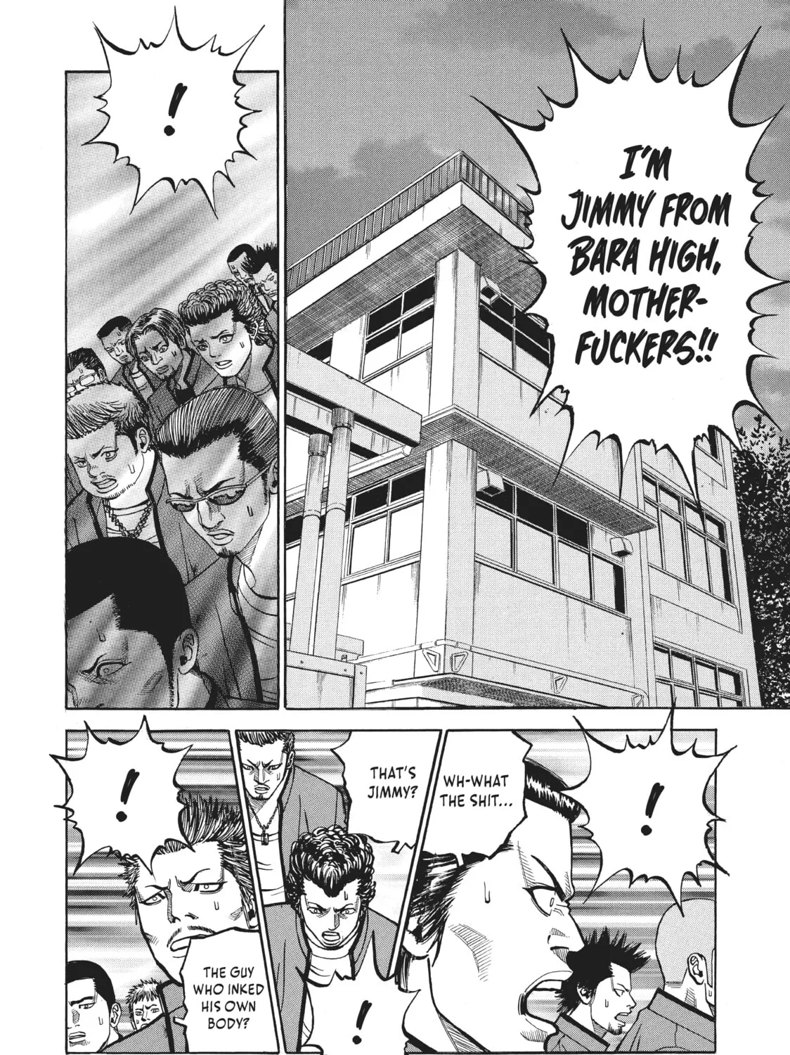 Read Gang King chapter 31 image 2 on Lezhin